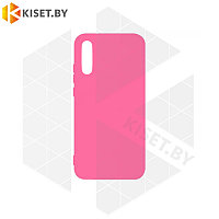 Силиконовый чехол Matte Case для Xiaomi Mi9 SE розовый