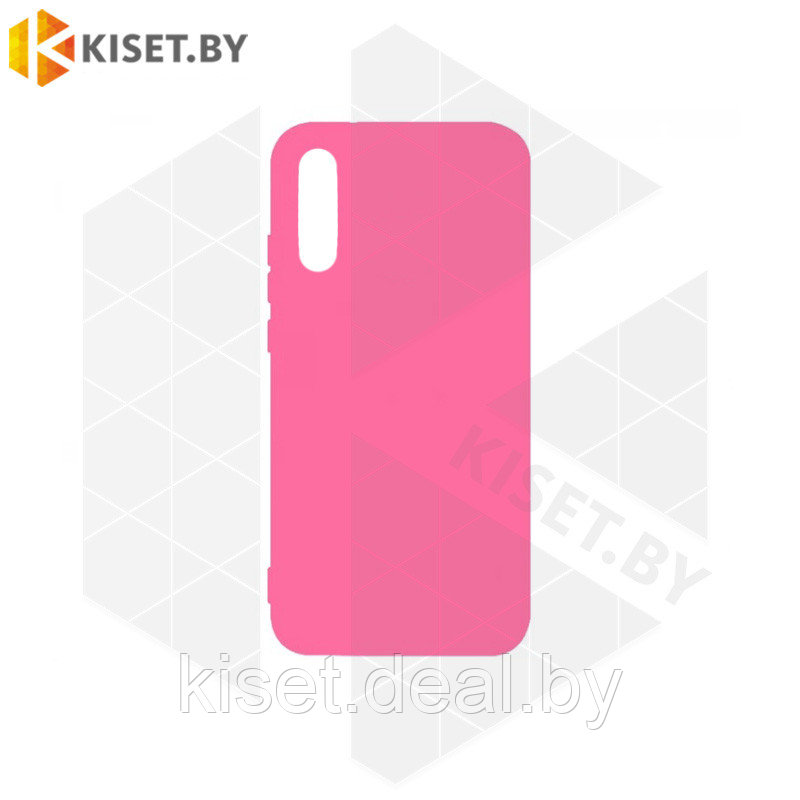 Силиконовый чехол Matte Case для Xiaomi Mi9 SE розовый - фото 1 - id-p214996799