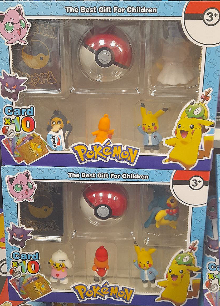 Игровой набор покемон pokemon ys-333 покемонбол - фото 2 - id-p215000427