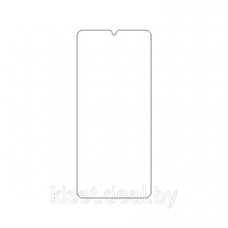Защитная гидрогелевая пленка KST HG для Samsung Galaxy A32 4G на весь экран прозрачная - фото 1 - id-p214998711