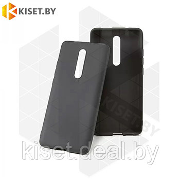 Силиконовый чехол Matte Case для Xiaomi Redmi K20 / K20 Pro / Mi 9T / Mi 9T Pro черный