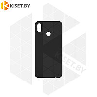 Силиконовый чехол Matte Case для Xiaomi Redmi Note 7 Pro черный