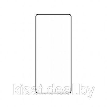 Защитная гидрогелевая пленка KST HG для Xiaomi Redmi K40 Pro на весь экран прозрачная