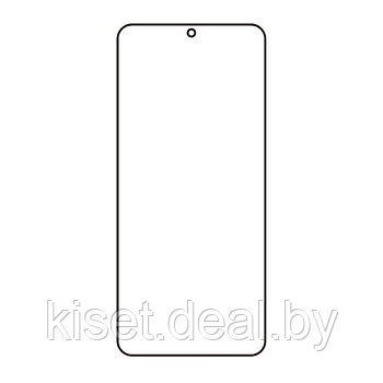 Защитная гидрогелевая пленка KST HG для Xiaomi 12T на весь экран прозрачная
