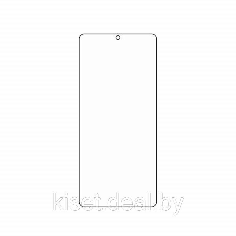 Защитная гидрогелевая пленка KST HG для Xiaomi Redmi Note 10 Pro на весь экран прозрачная - фото 1 - id-p214998739