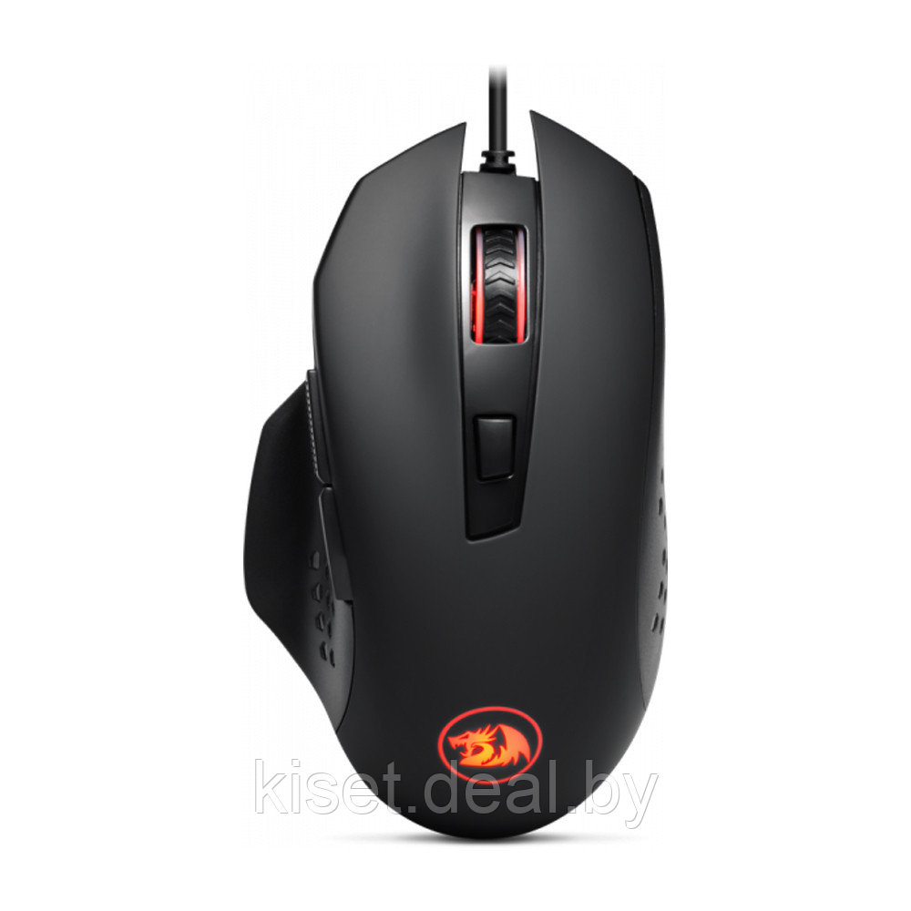 Проводная игровая мышь Redragon Gainer M610 черный - фото 1 - id-p214999422