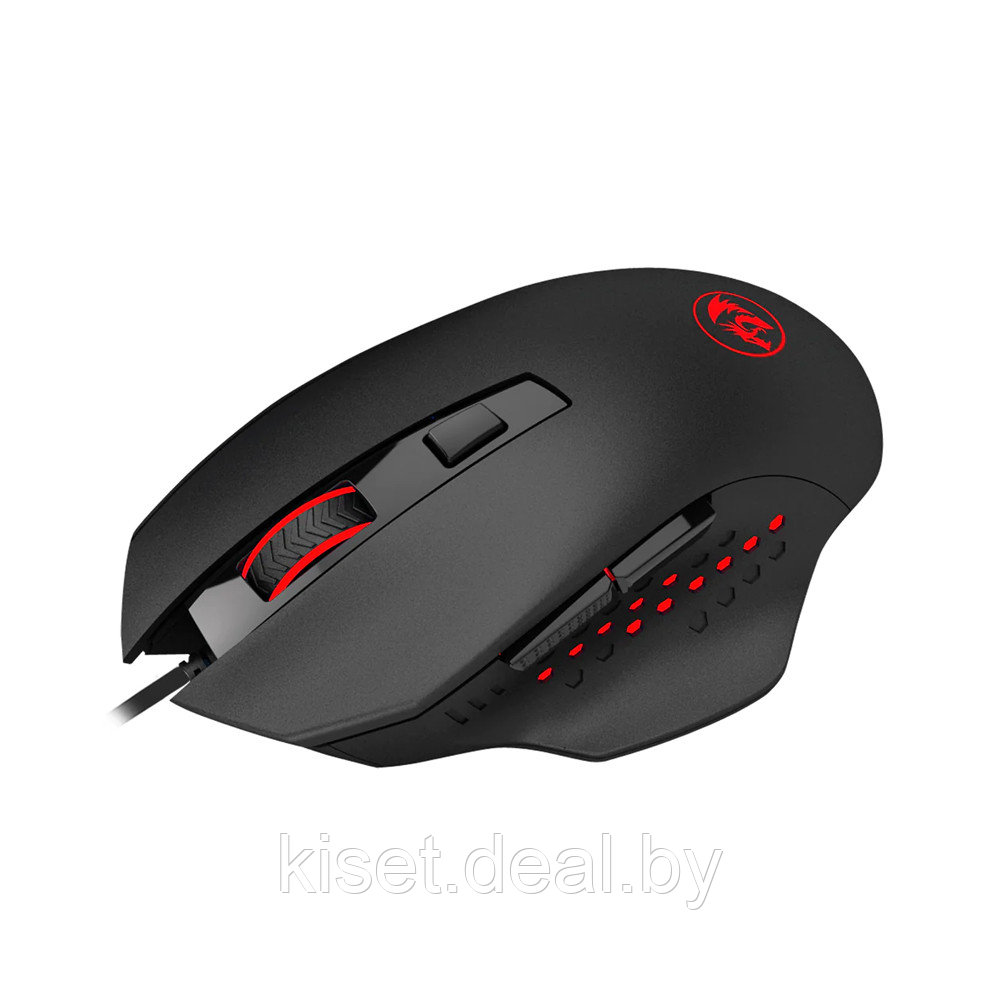 Проводная игровая мышь Redragon Gainer M610 черный - фото 2 - id-p214999422