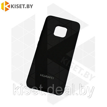 Soft-touch бампер KST Silicone Cover для Huawei Mate 20 Pro черный