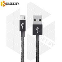 Кабель Belkin MIXIT USB-microUSB 1,2m F2CU012bt04-BLK черный