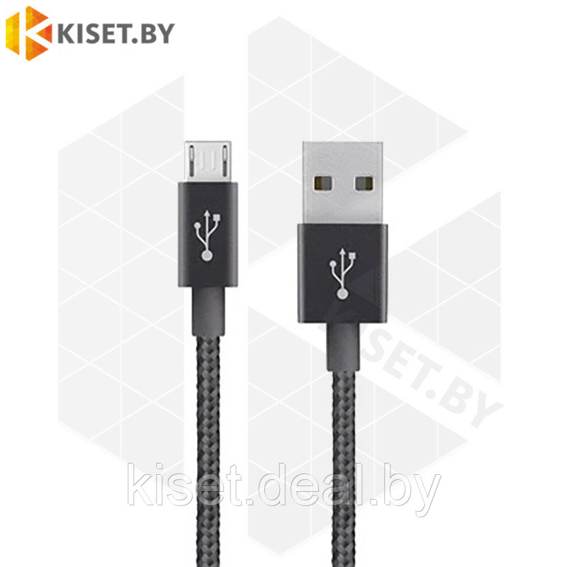 Кабель Belkin MIXIT USB-microUSB 1,2m F2CU012bt04-BLK черный - фото 1 - id-p214996830
