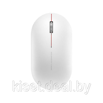 Мышь беспроводная  Xiaomi Mi Mouse 2 Wireless Silver HLK4038CN серебристый