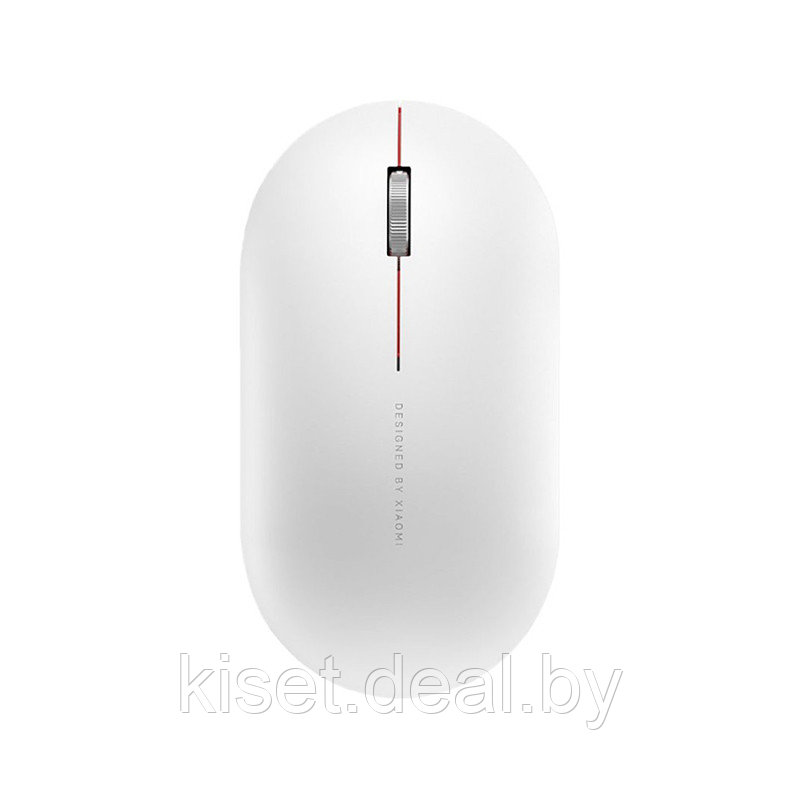 Мышь беспроводная Xiaomi Mi Mouse 2 Wireless Silver HLK4038CN серебристый - фото 1 - id-p214998750