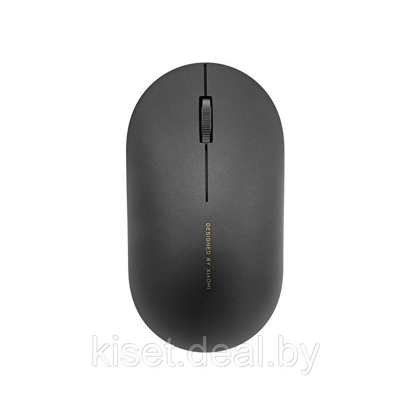 Мышь беспроводная Xiaomi Mi Mouse 2 Wireless HLK4039CN черный - фото 1 - id-p214998751