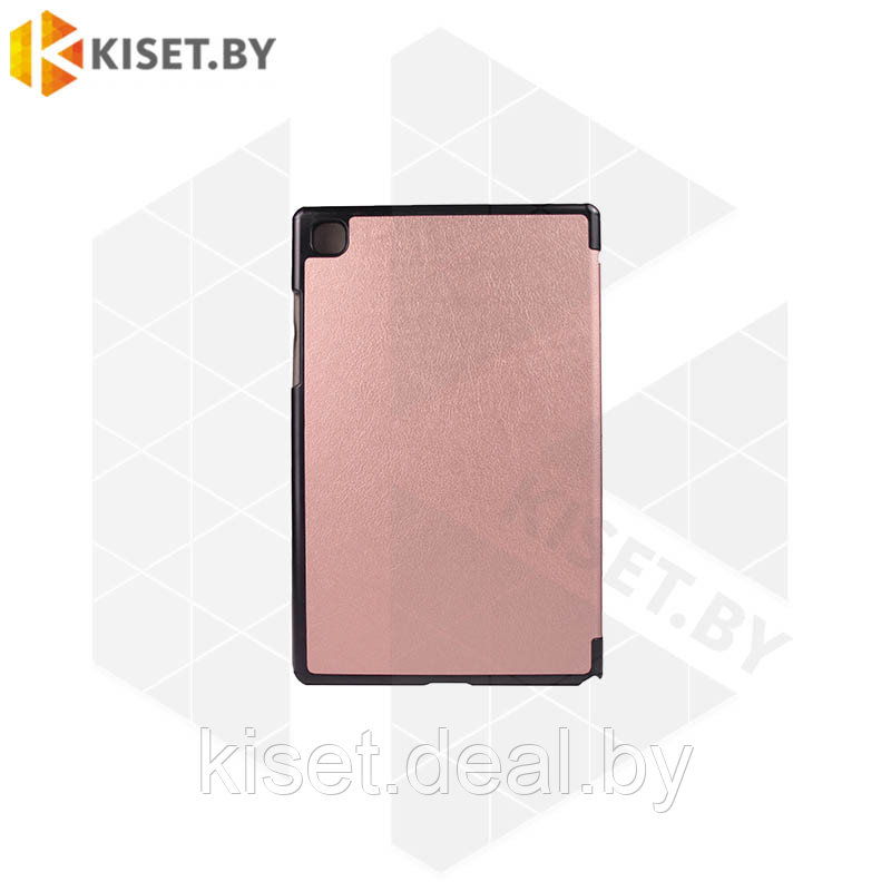 Чехол-книжка KST Smart Case для Samsung Galaxy Tab A7 10.4 2020 (SM-T500 / SM-T505) розовое золото - фото 2 - id-p214996849
