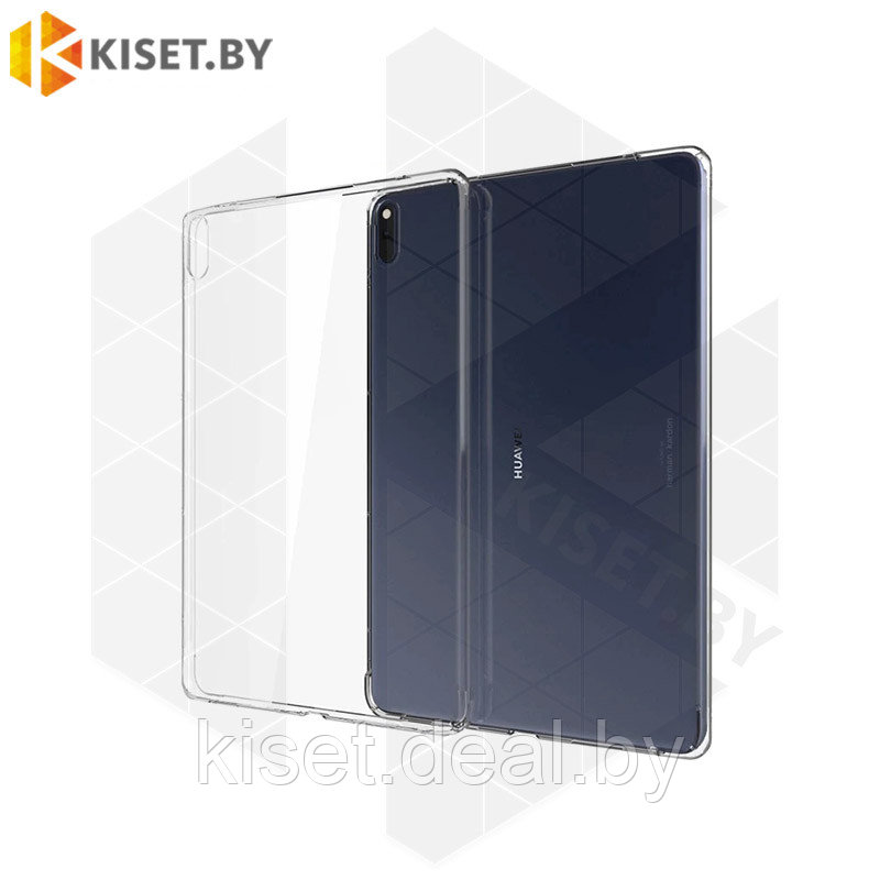 Силиконовый чехол KST UT для Huawei MatePad 10.4 (BAH3-L09) / Honor V6 прозрачный - фото 1 - id-p214996850