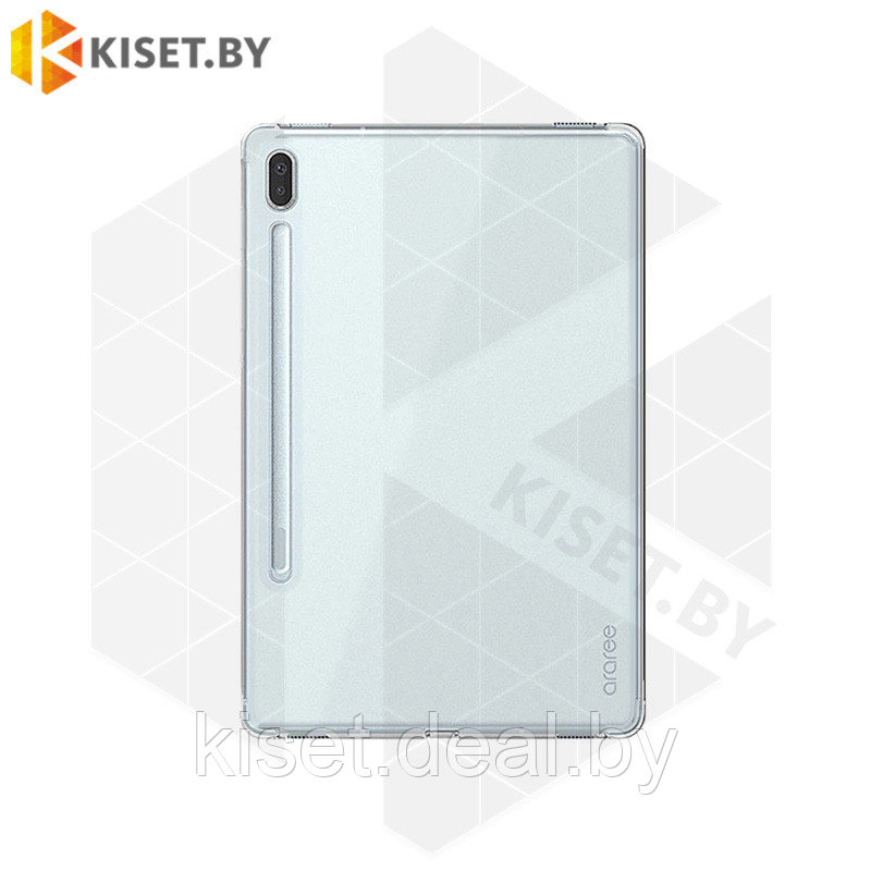 Силиконовый чехол KST UT для Samsung Galaxy Tab S7 11.0 (SM-T870 / T875) прозрачный - фото 1 - id-p214996851