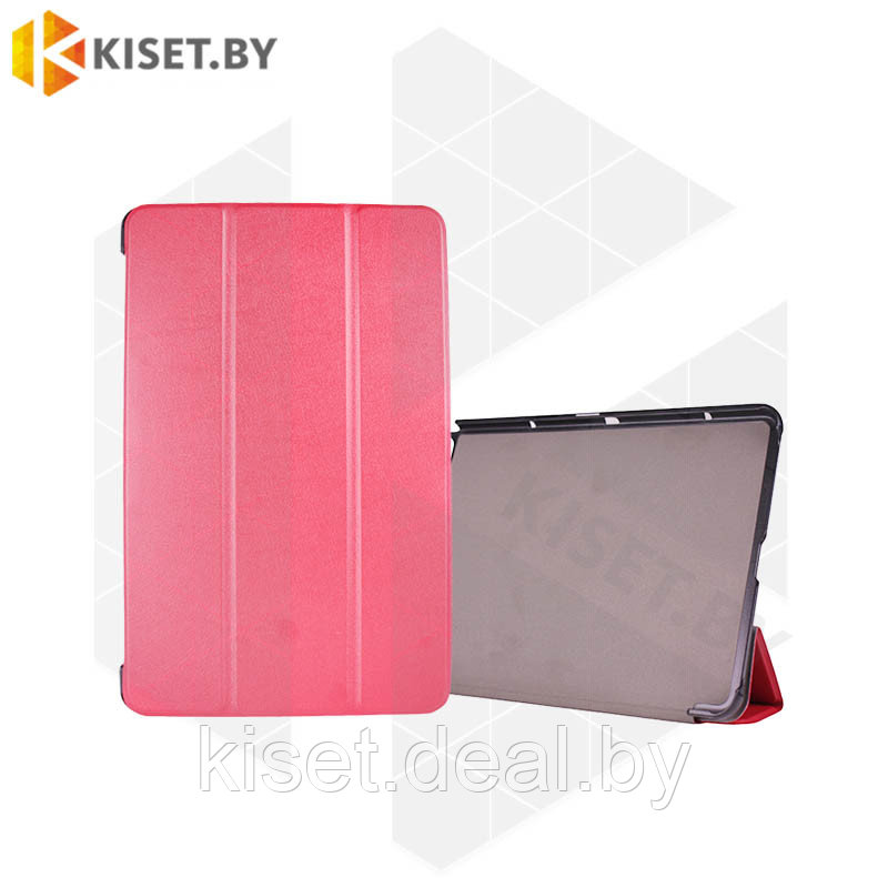 Чехол-книжка KST Smart Case для Huawei MatePad 10.4 (BAH3-L09) / Honor V6 красный - фото 1 - id-p214996852
