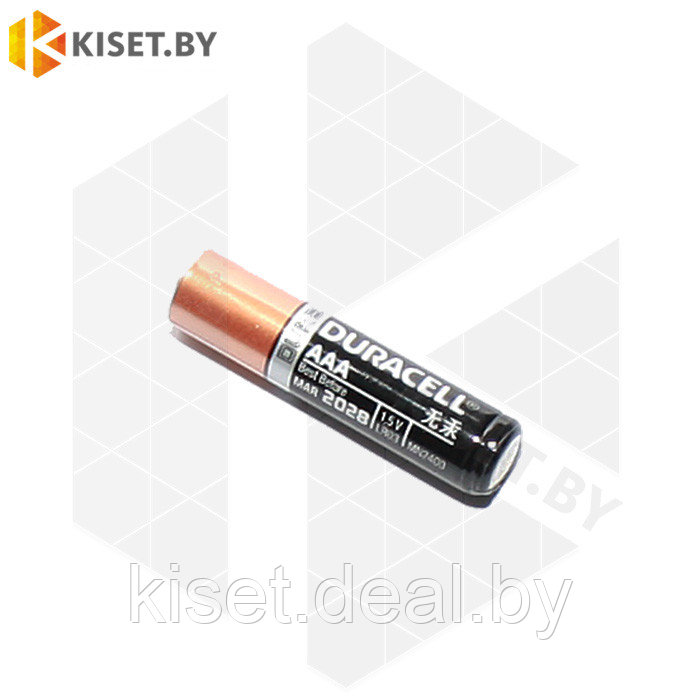 Батарейка AAA Duracell LR03 MN2400 alkaline 4 шт - фото 2 - id-p214996121