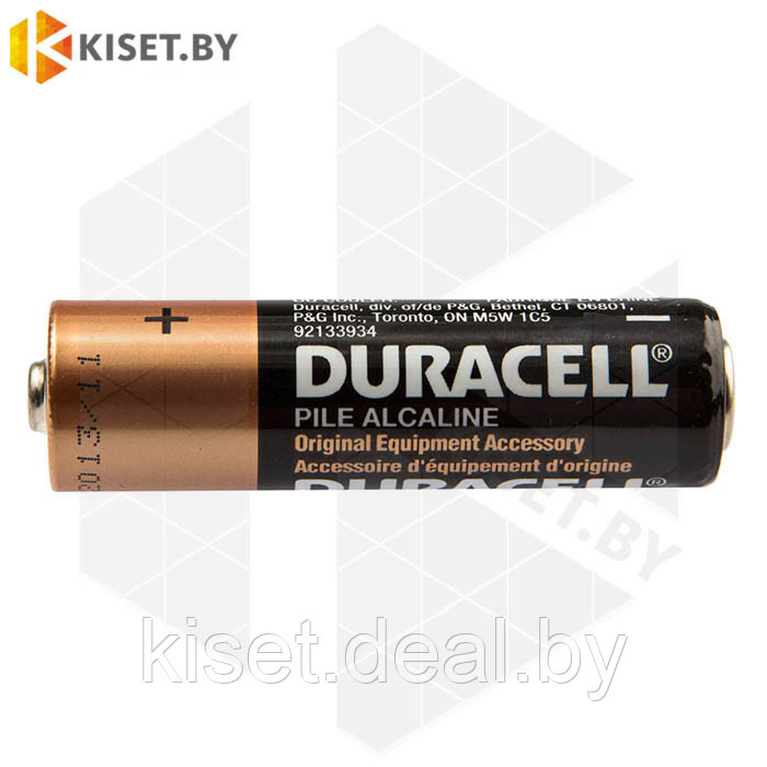 Батарейка AA Duracell LR6 MN1500 alkaline - фото 1 - id-p214996122