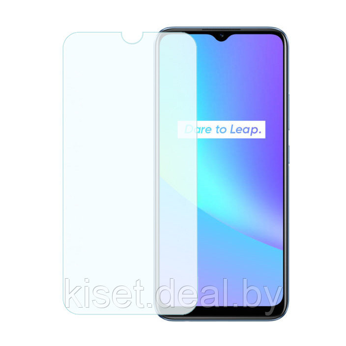 Защитное стекло KST 2.5D для Realme C25 / C25S прозрачное - фото 1 - id-p214998771