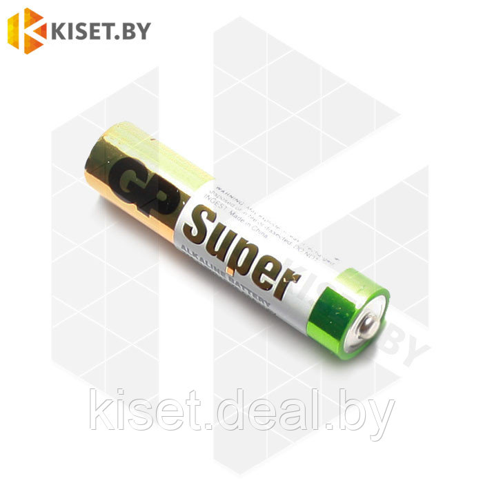 Батарейка AA GP Super LR6 GP15A4 alkaline - фото 1 - id-p214996123