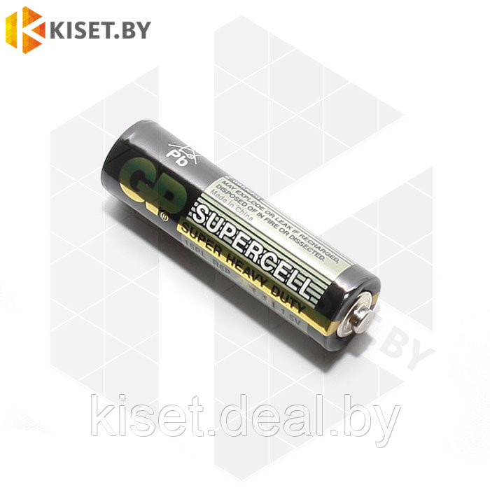 Батарейка AA GP Supercell R6P GP15PL 4 шт - фото 2 - id-p214996125