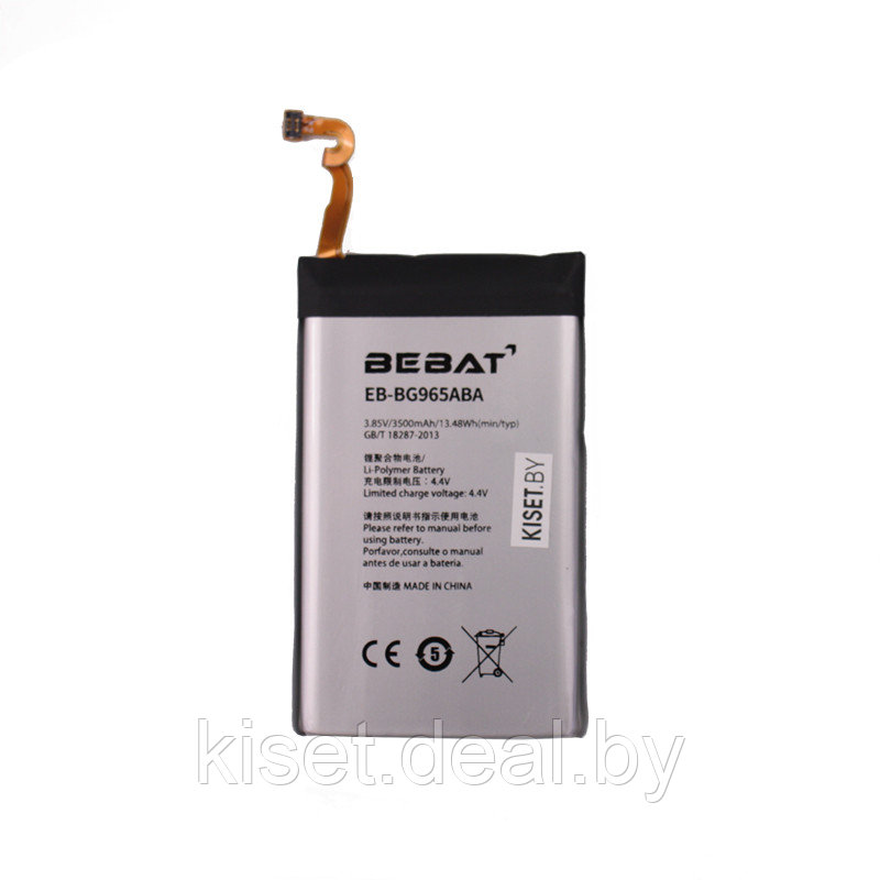 Аккумулятор BEBAT EB-BG965ABA для Samsung S9 Plus - фото 1 - id-p214998778
