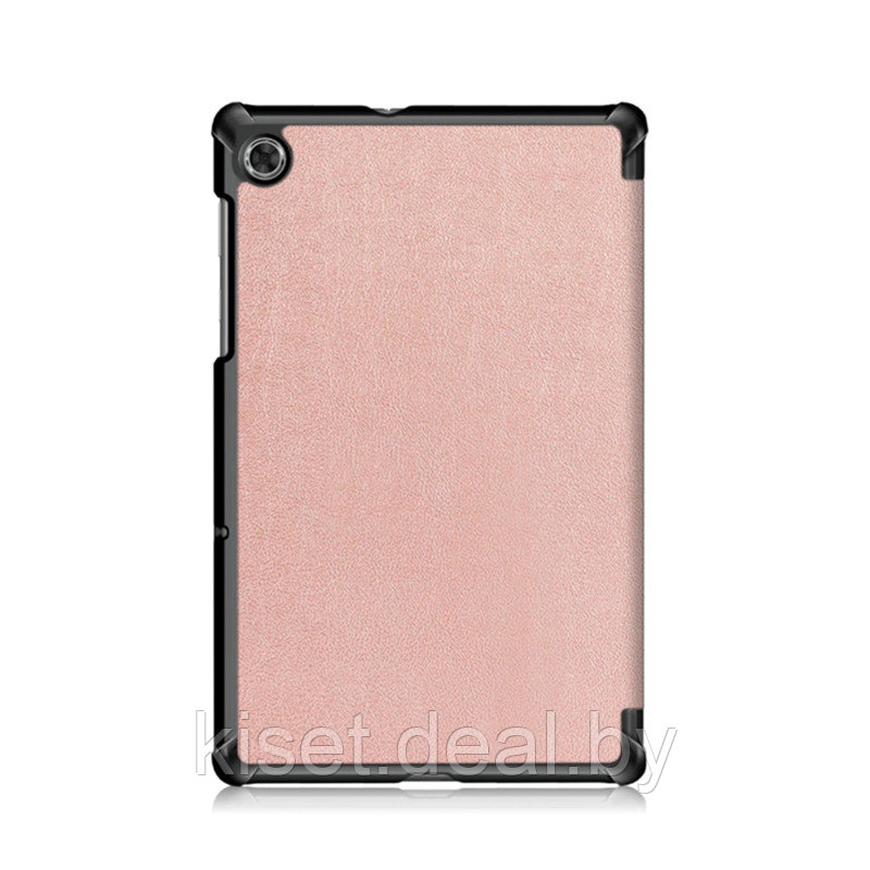 Чехол-книжка KST Smart Case для Lenovo Tab M10 FHD Plus (2nd Gen) TB-X606 розовое золото - фото 2 - id-p214998780