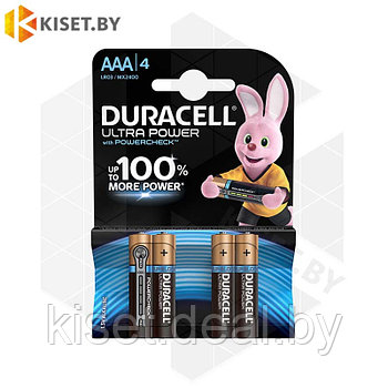 Батарейка AAA Duracell ULTRA LR03 MX2400 4 шт