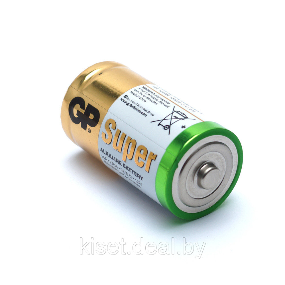 Батарейка C GP LR14 GP14A alkaline - фото 1 - id-p214996131