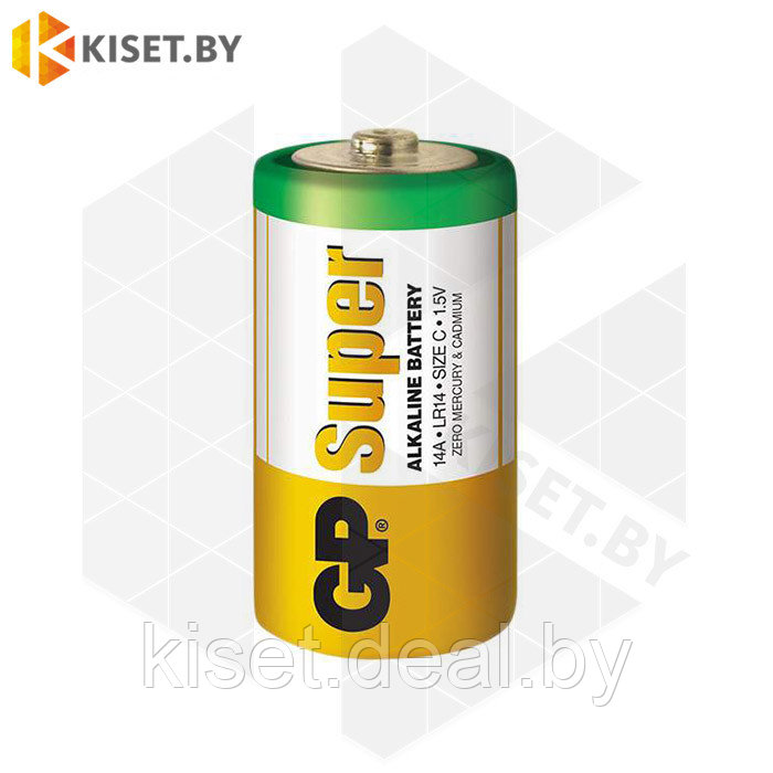 Батарейка C GP LR14 GP14A alkaline - фото 2 - id-p214996131
