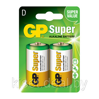 Батарейка D GP LR20 GP13A alkaline