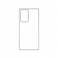 Защитная гидрогелевая пленка KST HG для Samsung Galaxy Note 20 Ultra на заднюю крышку