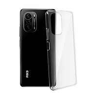 Силиконовый чехол KST UT для Xiaomi Poco F3 / F3 Pro / Redmi K40 / K40 Pro / K40 Pro Plus прозрачный