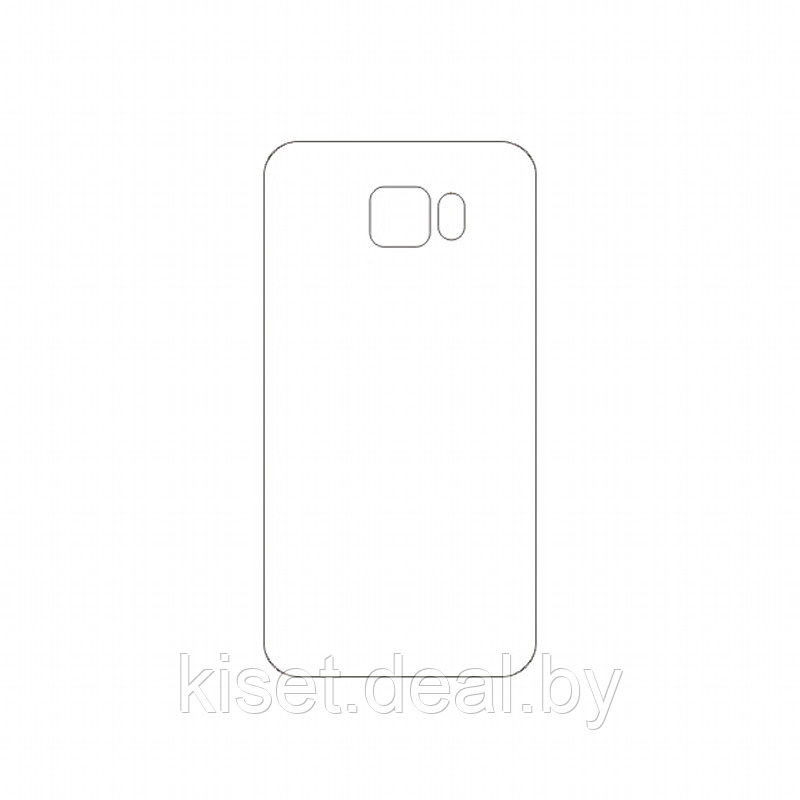 Защитная гидрогелевая пленка KST HG для Samsung Galaxy Note 5 на заднюю крышку - фото 1 - id-p214997976