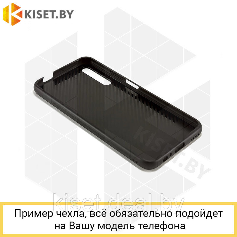 Чехол-бампер Glassy Case для Huawei P40 Lite E / Y7p / Honor 9C розовый - фото 2 - id-p214996931