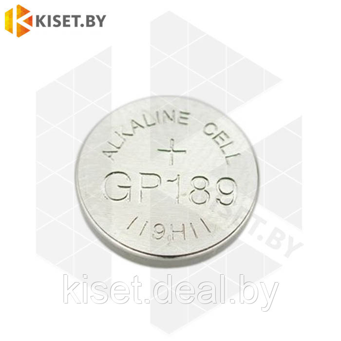 Батарейка GP LR1130 / LR54 / 189F / AG10 alkaline 10 шт - фото 2 - id-p214996148