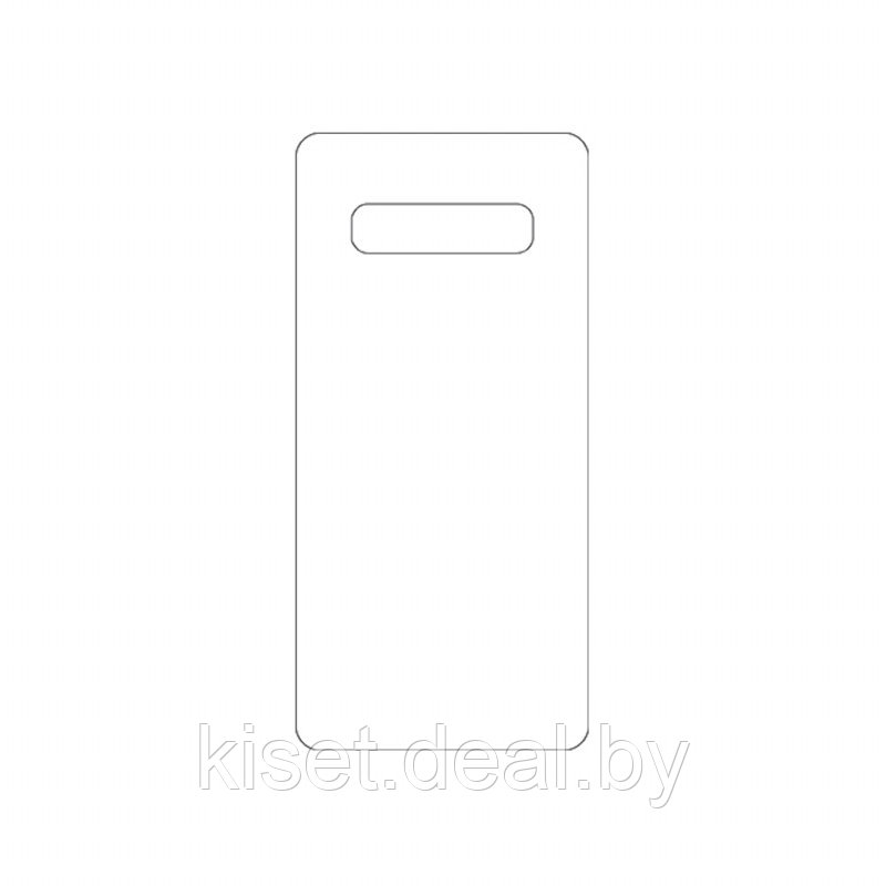 Защитная гидрогелевая пленка KST HG для Samsung Galaxy S10 на заднюю крышку - фото 1 - id-p214997984