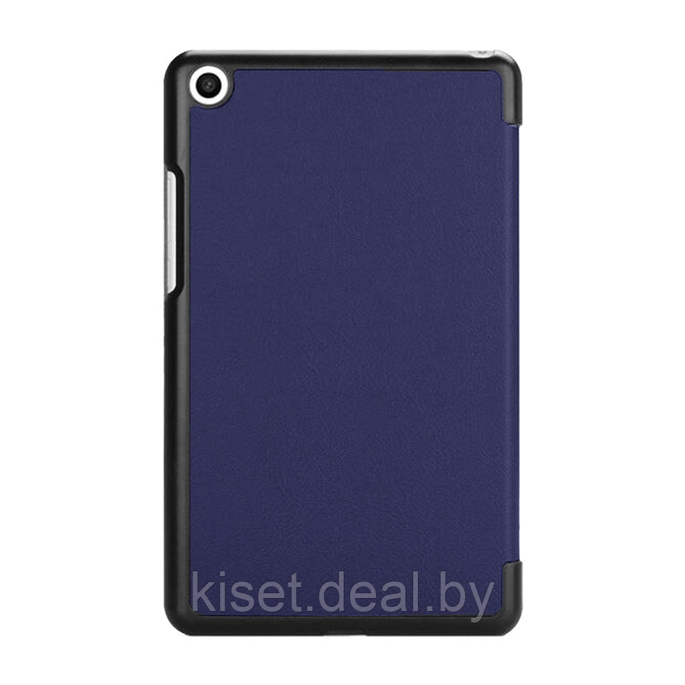 Чехол-книжка KST Smart Case для Xiaomi Mi Pad 4 8.0 темно-синий - фото 2 - id-p214996158