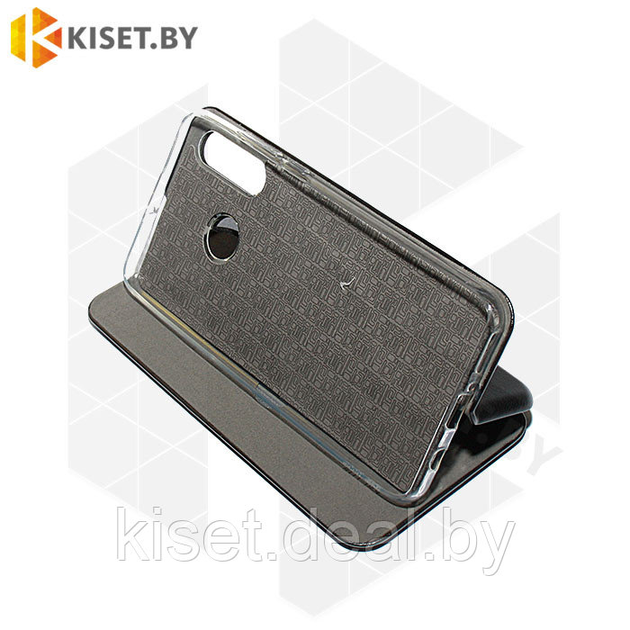 Чехол-книжка KST Book Case 3D с визитницей для Huawei P30 Lite / Honor 20S черный - фото 1 - id-p214996159