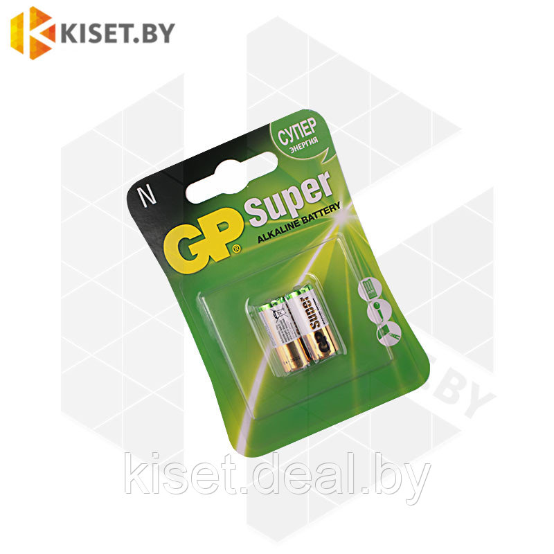 Батарейка N GP Super LR1 / MN9100 1.5V alkaline - фото 1 - id-p214996162