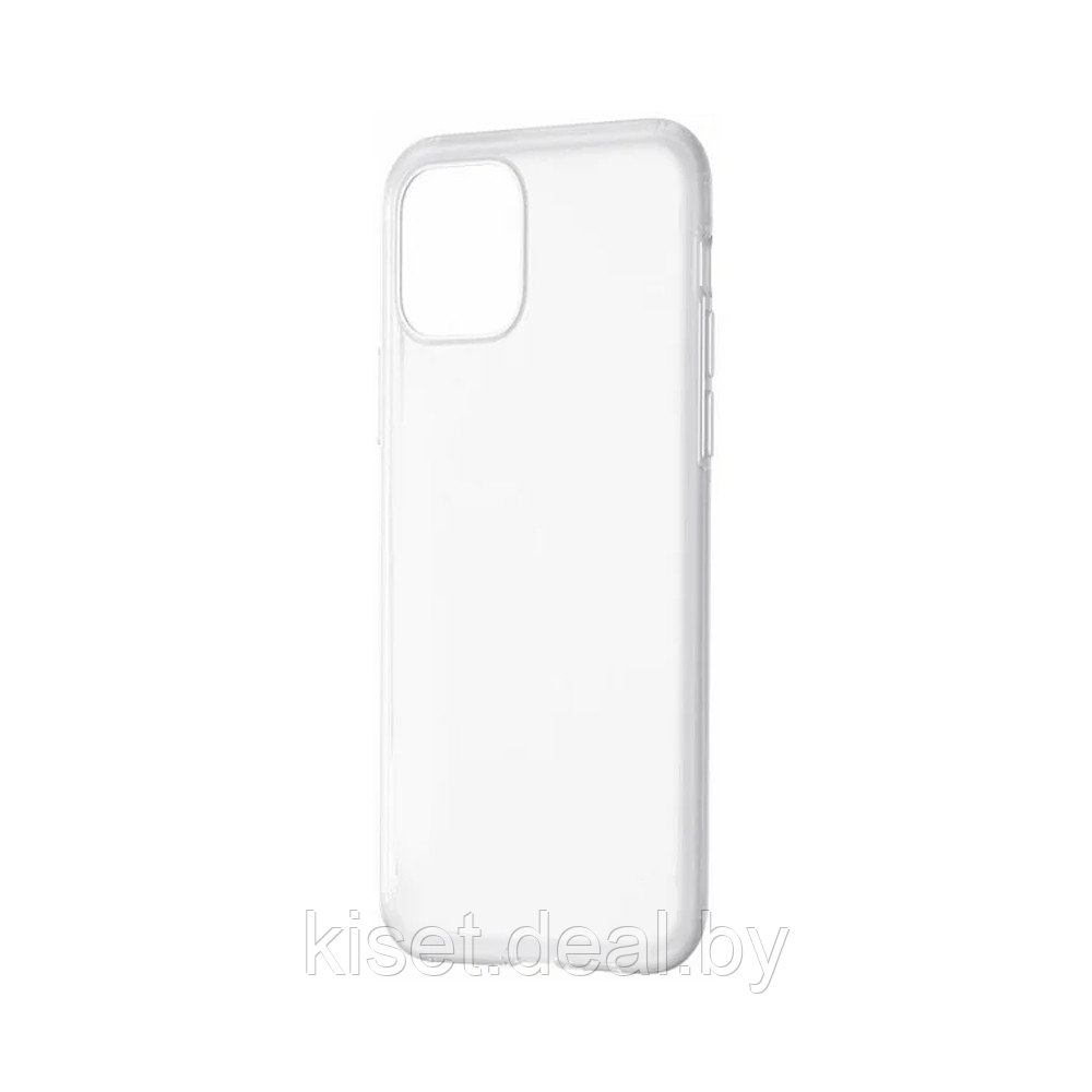 Чехол Baseus Jelly Liquid WIAPIPH65S-GD02 для iPhone 11 Pro Max белый - фото 1 - id-p214998803