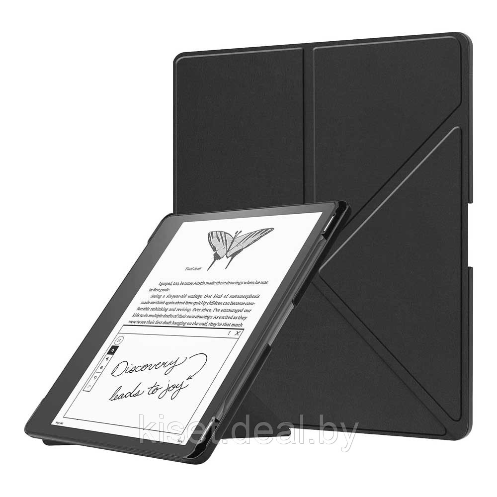 Чехол-книжка KST Smart Case для Amazon Kindle Scribe (2022) 10.2 черный - фото 1 - id-p214999481