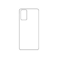 Защитная гидрогелевая пленка KST HG для Samsung Galaxy Note 20 на заднюю крышку