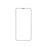Защитная гидрогелевая пленка KST HG для Apple iPhone 12 / 12 Pro на весь экран прозрачная