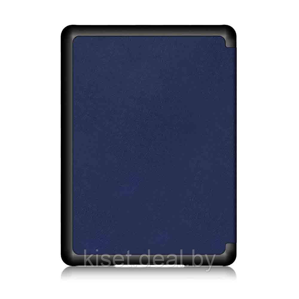 Чехол-книжка KST Smart Case для Amazon Kindle Paperwhite 5 6,8" (2021) синий с автовыключением - фото 2 - id-p214999483