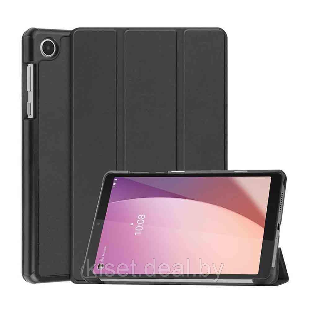 Чехол-книжка KST Smart Case для Lenovo Tab M8 4th gen (2023) черный - фото 1 - id-p214999485