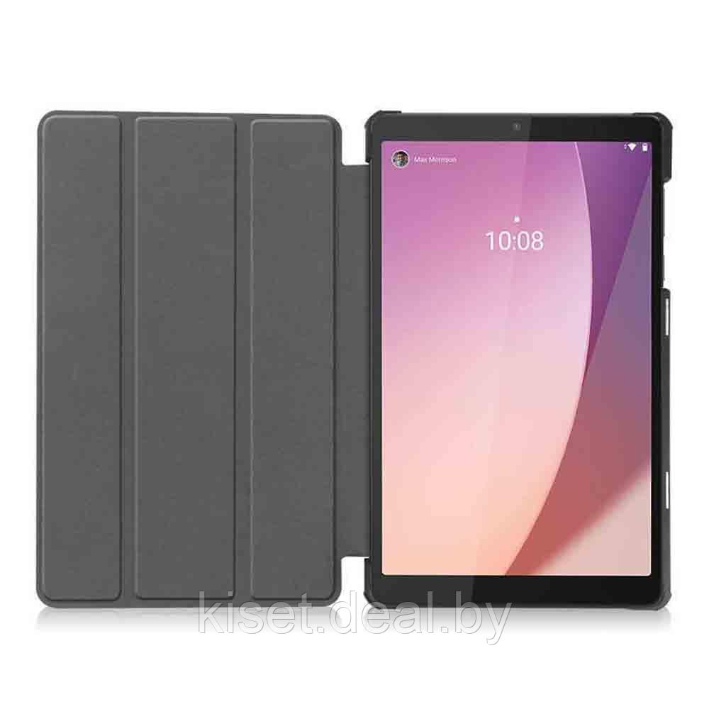 Чехол-книжка KST Smart Case для Lenovo Tab M8 4th gen (2023) черный - фото 2 - id-p214999485