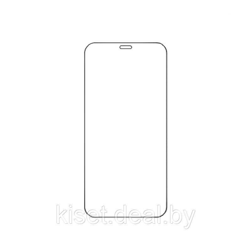 Защитная гидрогелевая пленка KST HG для Apple iPhone 12 mini на весь экран прозрачная - фото 1 - id-p214996966