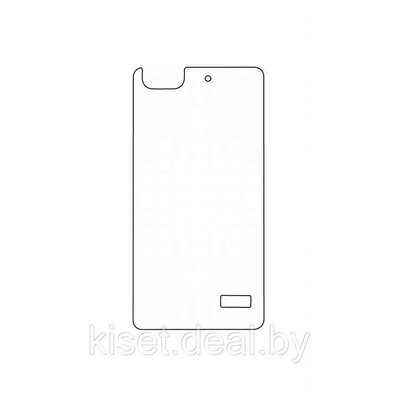 Защитная гидрогелевая пленка KST HG для Huawei G Play mini на заднюю крышку - фото 1 - id-p214998025